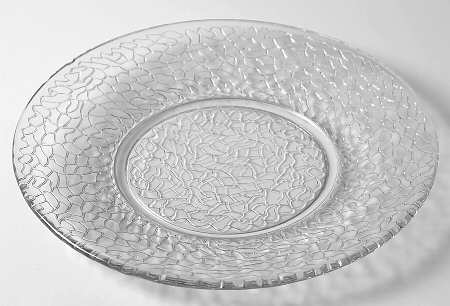 By Cracky Clear 8" Salad Plate