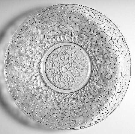 By Cracky Clear 7" Salad Plate