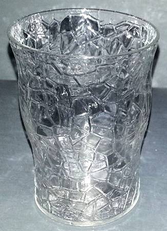 By Cracky Clear Flat Juice Glass