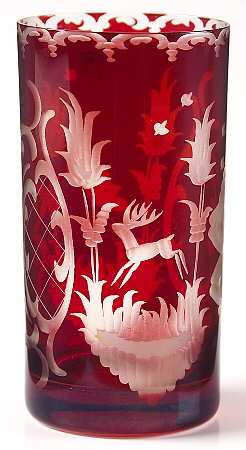 SC4 8 Oz Flat Tumbler