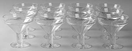 Impilabile (Set of 12) Footed Ice Cream Cup