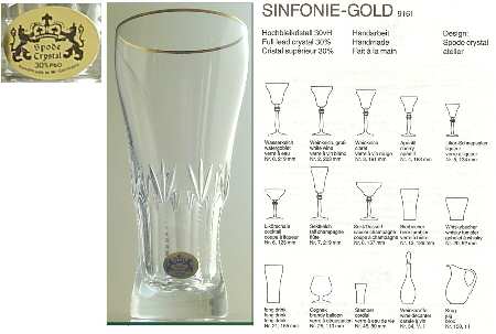 Sinfonie Gold Flat Iced Tea