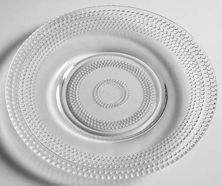 Tiny Hobnail Clear (#650) by Smith Glass 