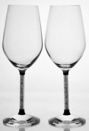 Crystalline Red Wine - Set of 2