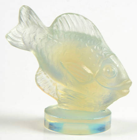 Animals & Figurines #F40 Poisson Barbarin Fish