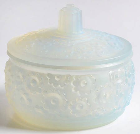 Animals & Figurines #PB116 Medium Fleurs Boudoir Box & Lid