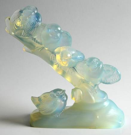 Animals & Figurines #B19 Branch of Birds