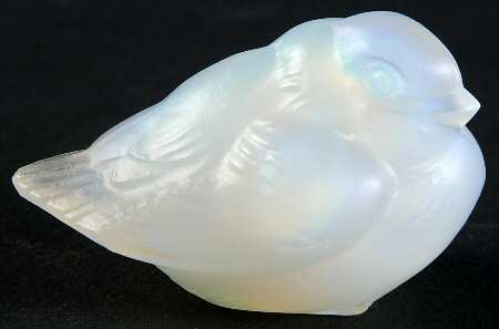 Animals & Figurines #A27 Small Happy Bird "Oiseau Content"