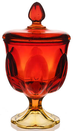 Simplicity Flame (Orange) by Smith Glass 