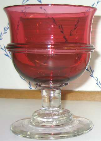 6364 Cranberry by Steuben