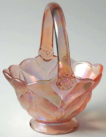 Woodrose Lustre by Smith Glass 