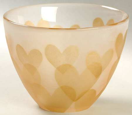 Love 5" Round Bowl