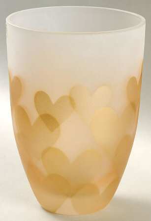 Love 6" Flower Vase