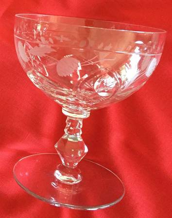 STI21 Champagne/Tall Sherbet by Sterling Crystal
