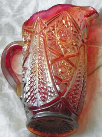 Valtec Ruby Carnival by Smith Glass 