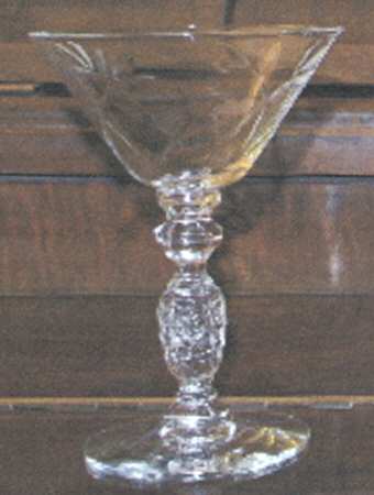 STI10-1 Champagne/Tall Sherbet by Sterling Crystal