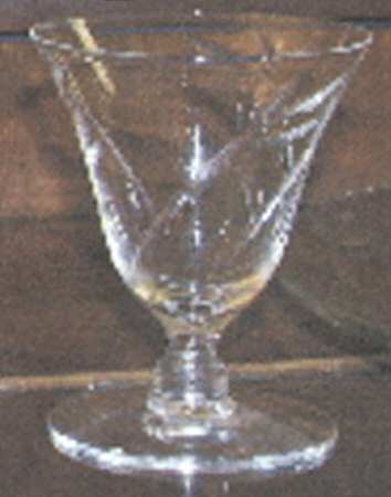 STI10-1 Oyster or Fruit Cocktail by Sterling Crystal