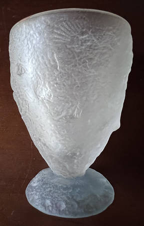 Fossilglass 5 Oz Footed Tumbler