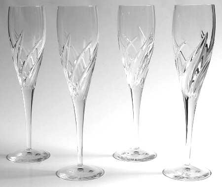 Savannah Fluted Champagne - Set of 4