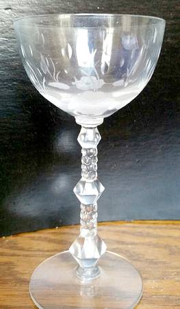 STI22 Champagne/Tall Sherbet by Sterling Crystal