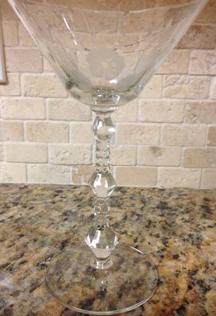 STI22 Champagne/Tall Sherbet by Sterling Crystal