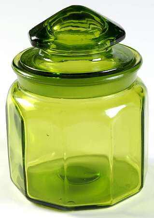 2114 Green (Lime) by Smith Glass 