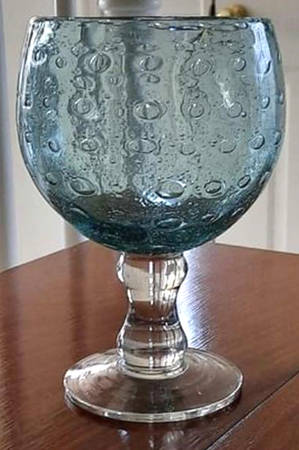 Blue Bubble by Summer Oasis Glass