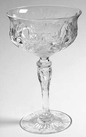 SWL15 Champagne/Tall Sherbet by Stevens & Williams