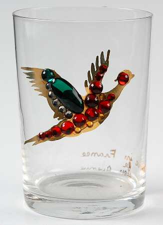 SKQ1 14 Oz Flat Tumbler by Saks Fifth Avenue