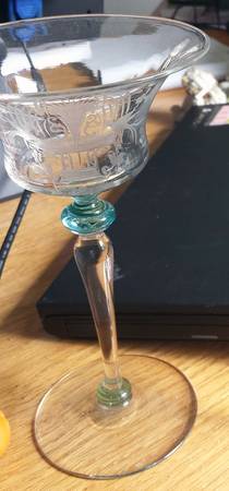 Fountain Champagne/Tall Sherbet