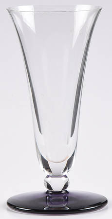 Attica Purple Fluted Champagne by St Louis