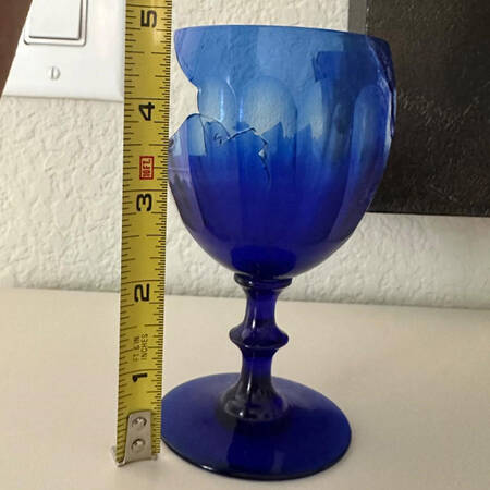 Nybro Cobalt (Cut) by Swedish