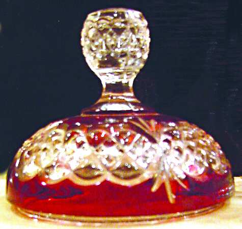 Tarentum's Atlanta Lid for Sugar Bowl by Tarentum