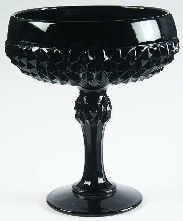 Cameo Black Candy Dish No Lid