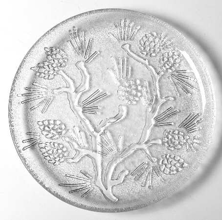 Ponderosa Pine Luncheon Plate by Tiara