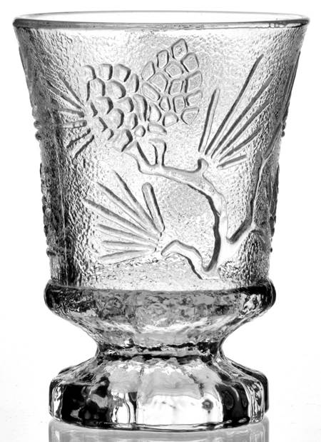 Ponderosa Pine Juice Glass