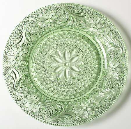 Sandwich Light Green (Chantilly Green) 8" Salad Plate