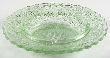 Sandwich Light Green (Chantilly Green) 7" Ashtray