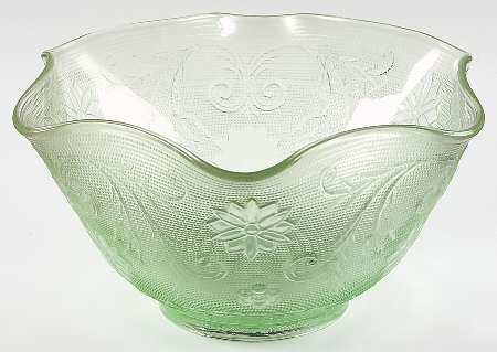 Sandwich Light Green (Chantilly Green) 10" Salad Bowl
