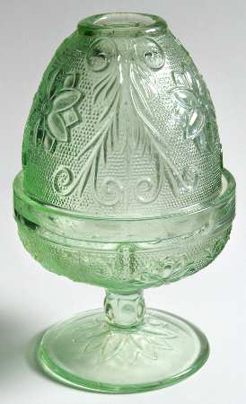 Sandwich Light Green (Chantilly Green) (2 Piece) Fairy Lamp