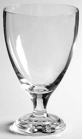 57th Street Clear (Not Optic) Claret Wine