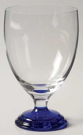 57th Street Cobalt Water Goblet