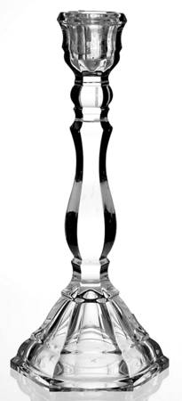 Hampton 9" Single Light Candlestick by Tiffany