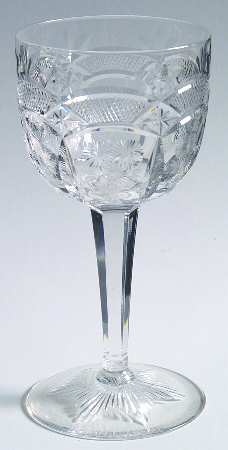 Chantilly Wine Glass