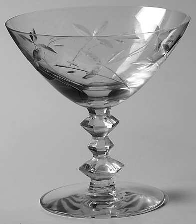 17547-1 Champagne/Tall Sherbet