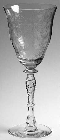 Byzantine Clear (Stem 15037) by Tiffin-Franciscan