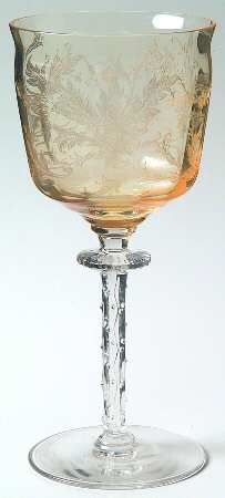 Cadena Amber (Mandarin Yellow) by Tiffin-Franciscan