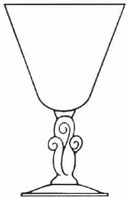 Duncan Scroll (See Dundis) by Tiffin-Franciscan