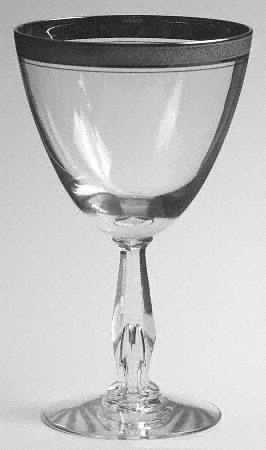 Finale (Platinum) Water Goblet