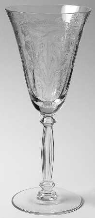 Flanders Clear (Stem 15024-024) by Tiffin-Franciscan